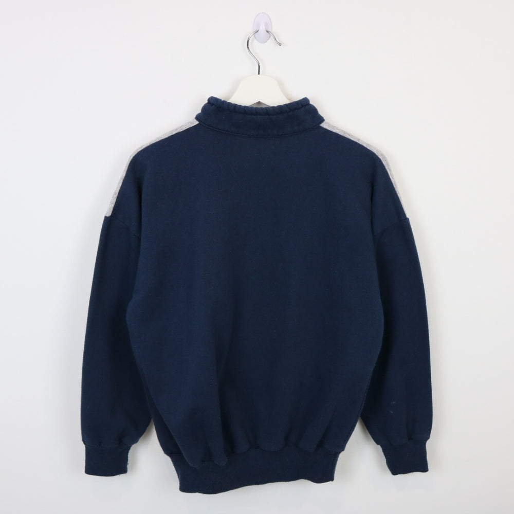 Vintage 80's Kananaskis Canada Quarter Zip Sweater - S-NEWLIFE Clothing