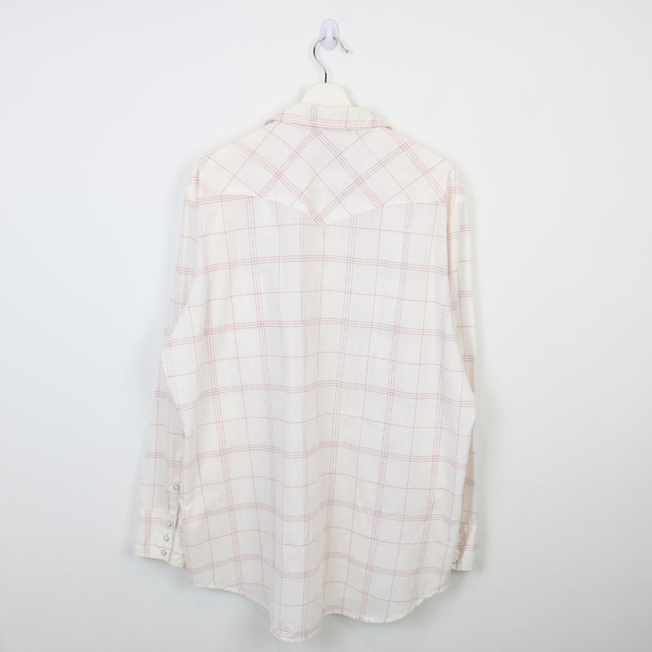 Vintage 90's MWG Western Button Up - L/XL-NEWLIFE Clothing