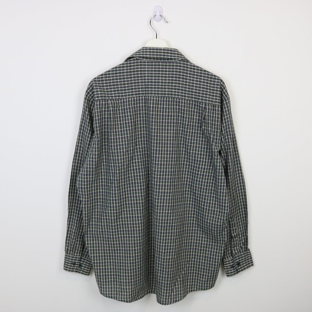 Vintage 90's Caribou Plaid Button Up - L-NEWLIFE Clothing