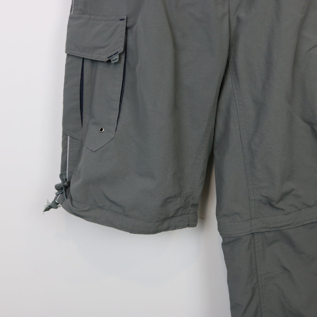 Vintage 90's BUM Equipment Convertible Cargo Pants - M-NEWLIFE Clothing