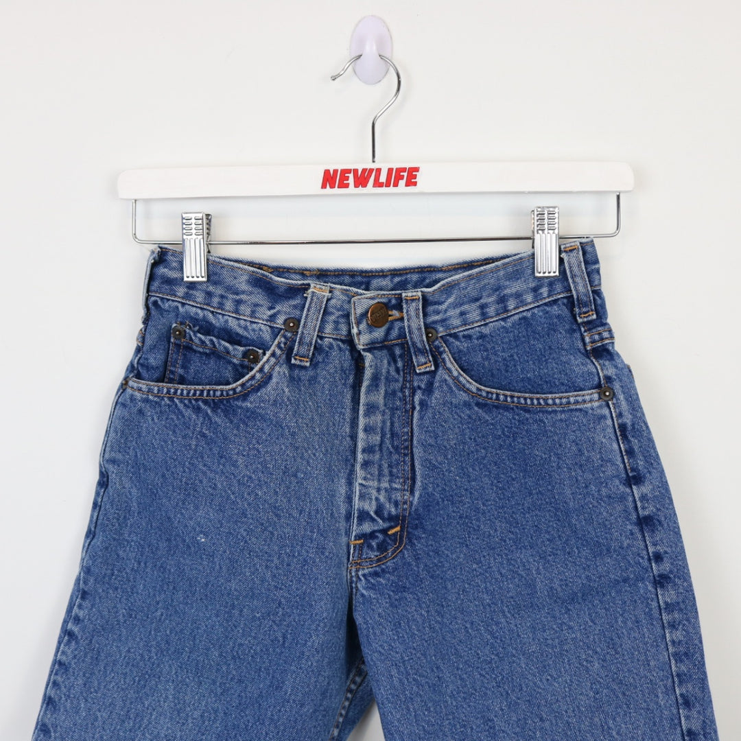 Vintage 80's Ikeda Denim Shorts - 25"-NEWLIFE Clothing