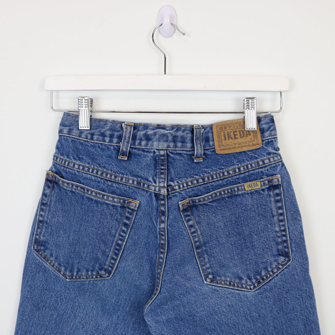 Vintage 80's Ikeda Denim Shorts - 25"-NEWLIFE Clothing