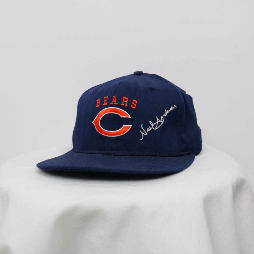 Vintage 80's Chicago Bears Neal Anderson Hat - OS-NEWLIFE Clothing