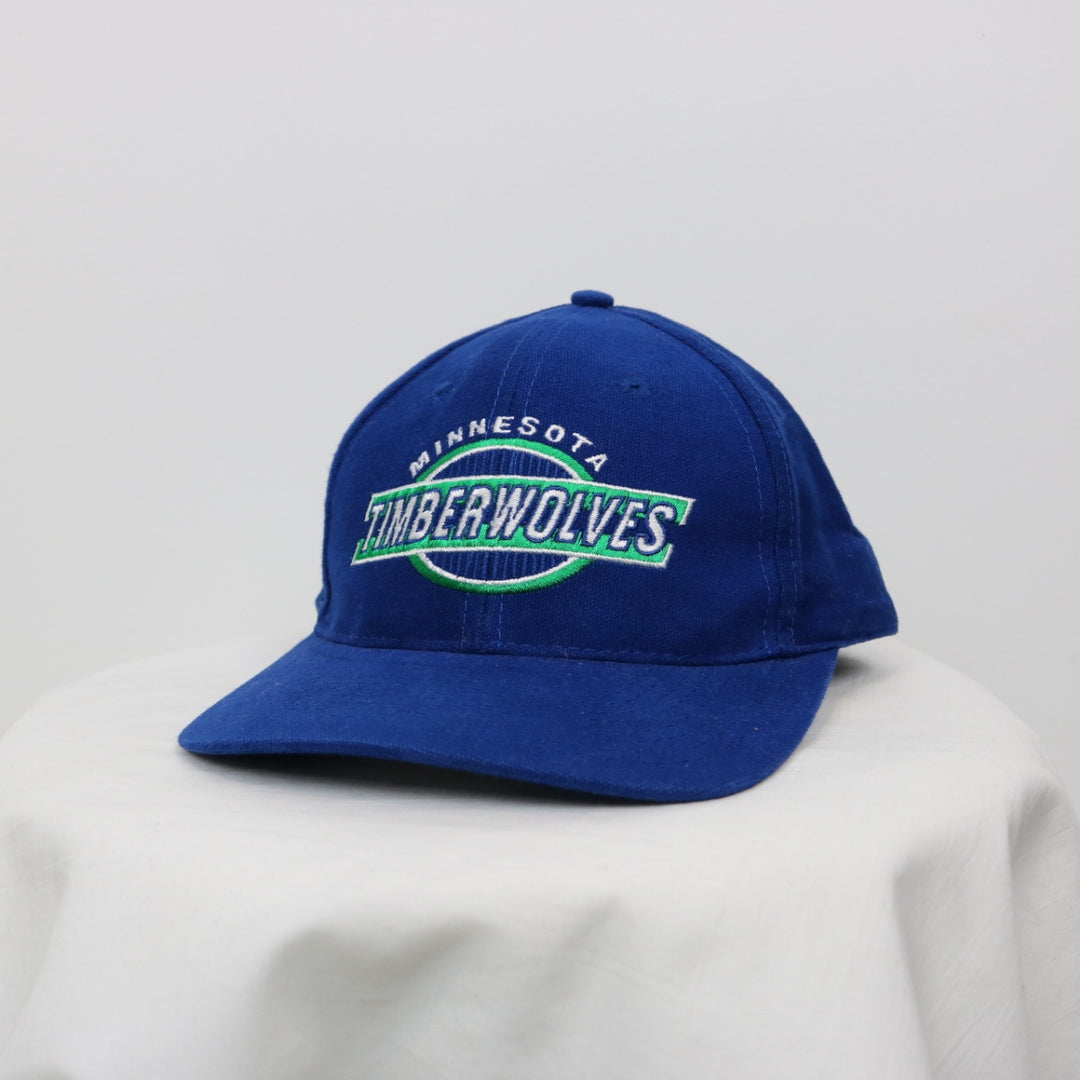 VIntage 90's Minnesota Timberwolves Hat - OS-NEWLIFE Clothing