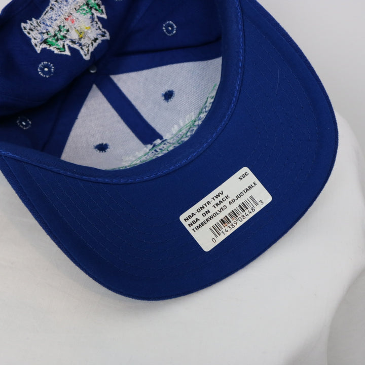 VIntage 90's Minnesota Timberwolves Hat - OS-NEWLIFE Clothing