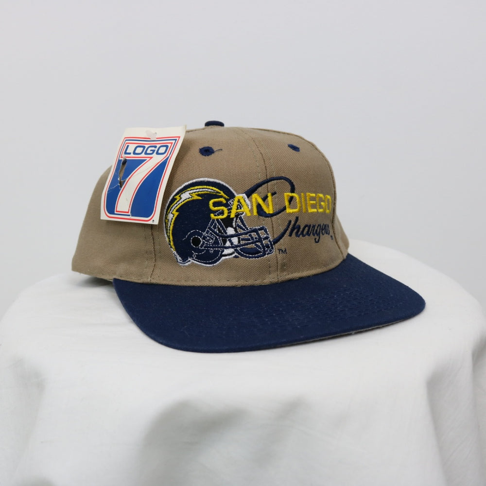 Vintage 90's NWT San Diego Chargers Hat - OS-NEWLIFE Clothing