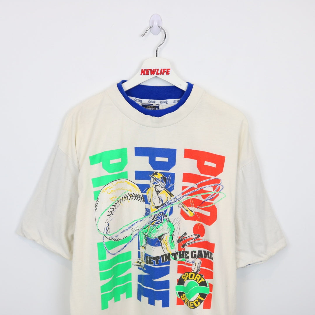 Vintage 90's Pro-Line Sport Select Tee - L-NEWLIFE Clothing