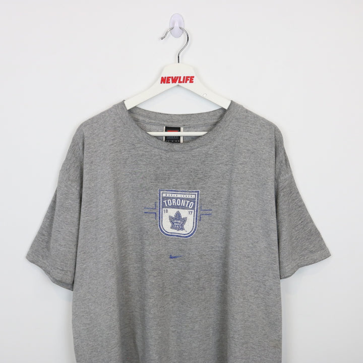 Vintage Nike Toronto Maple Leafs Tee - XL-NEWLIFE Clothing