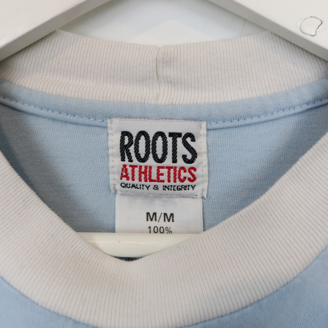 Vintage 90's Roots Argentina Soccer Tee - M-NEWLIFE Clothing