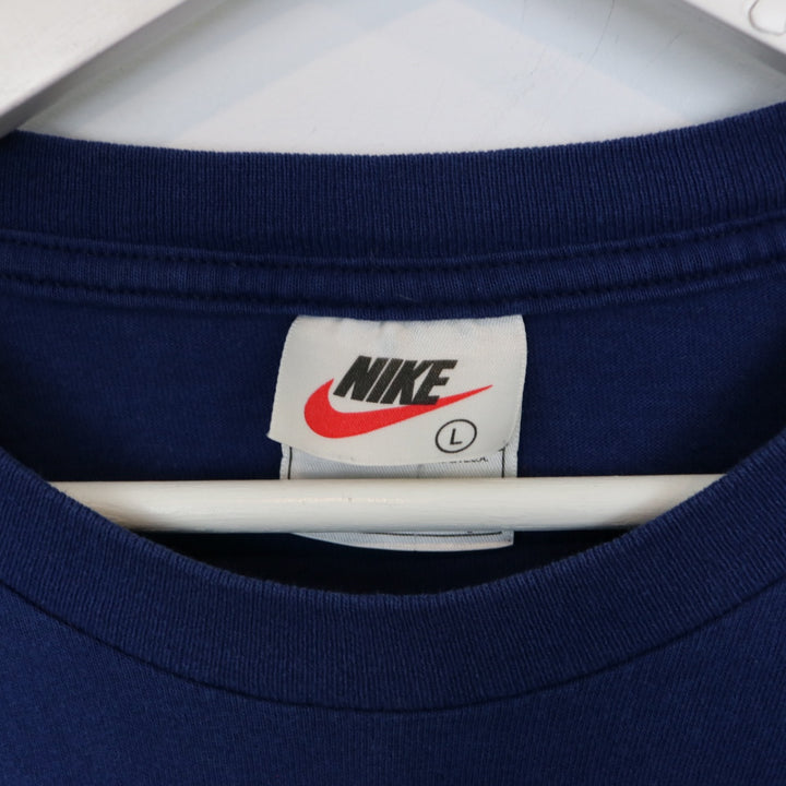 Vintage 90's Nike Athletics Tee - XL-NEWLIFE Clothing