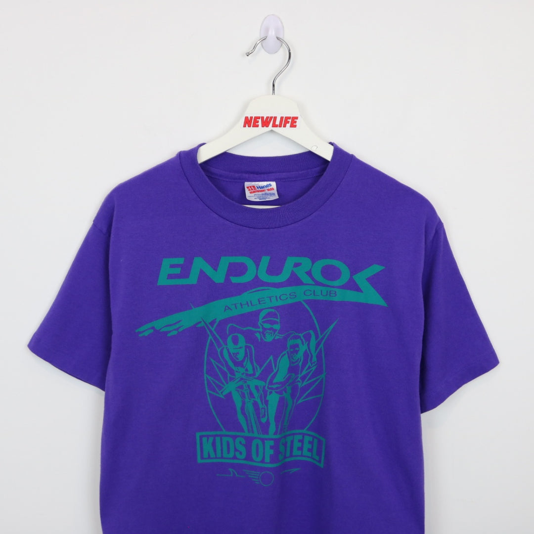 Vintage 90's Enduros Athletic Club Tee - M-NEWLIFE Clothing