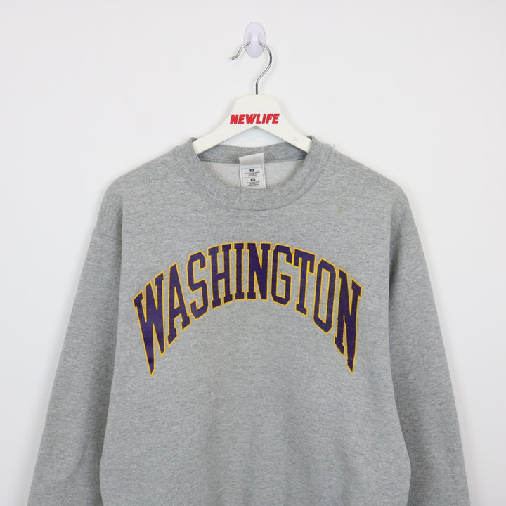 Vintage 90's University of Washington Crewneck - S-NEWLIFE Clothing