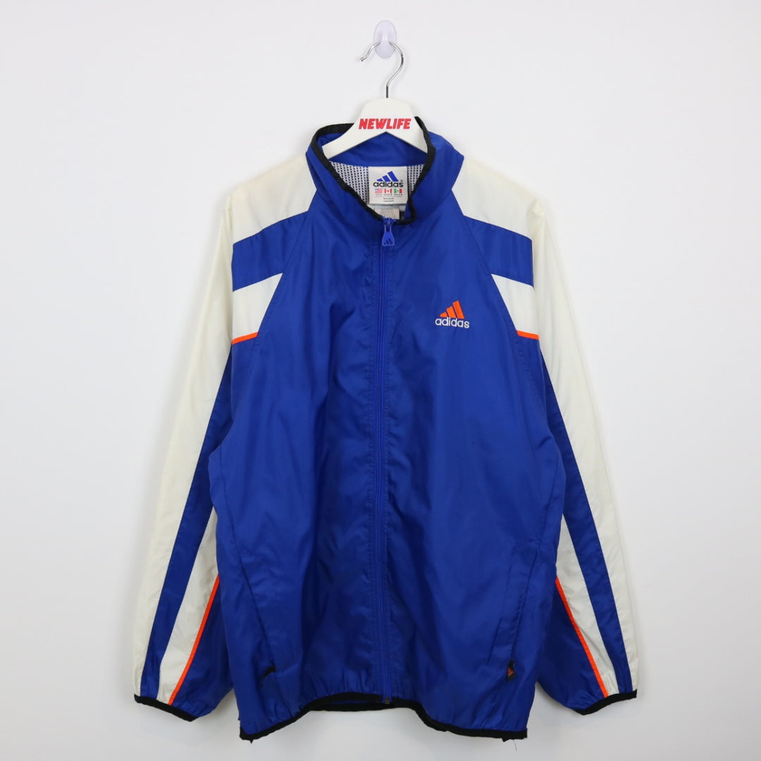 Vintage 90's Adidas Windbreaker Jacket - L-NEWLIFE Clothing