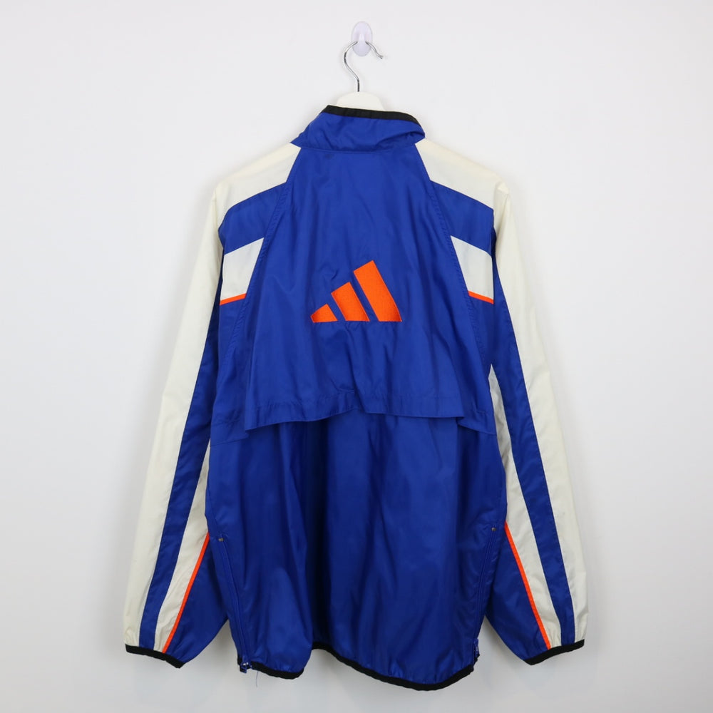 Vintage 90's Adidas Windbreaker Jacket - L-NEWLIFE Clothing