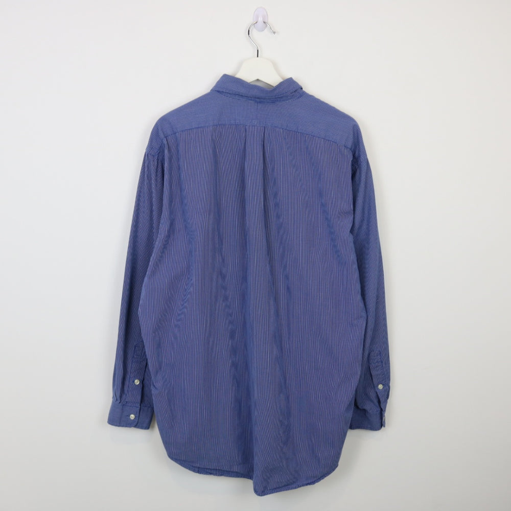 Vintage 90's Ralph Lauren Plaid Button Up - XL-NEWLIFE Clothing