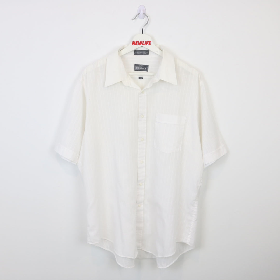 Vintage 80's Birkdale Short Sleeve Button Up - XL-NEWLIFE Clothing