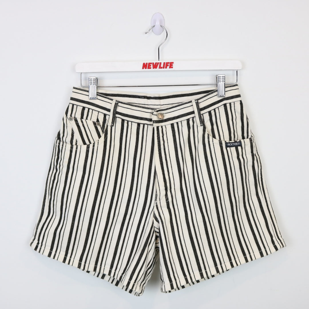 Vintage 90's Rockies Striped Denim Shorts - 30"-NEWLIFE Clothing
