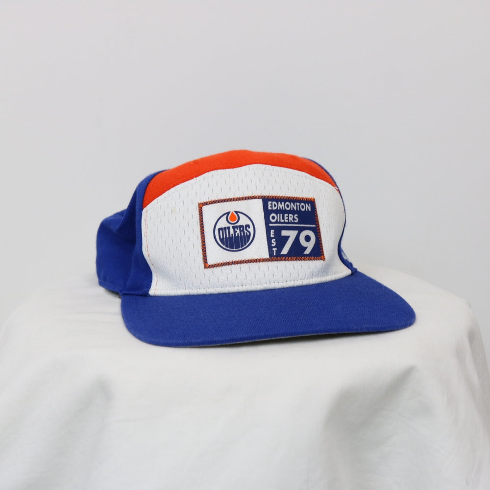 Edmonton Oilers Snap Back Hat - OS-NEWLIFE Clothing