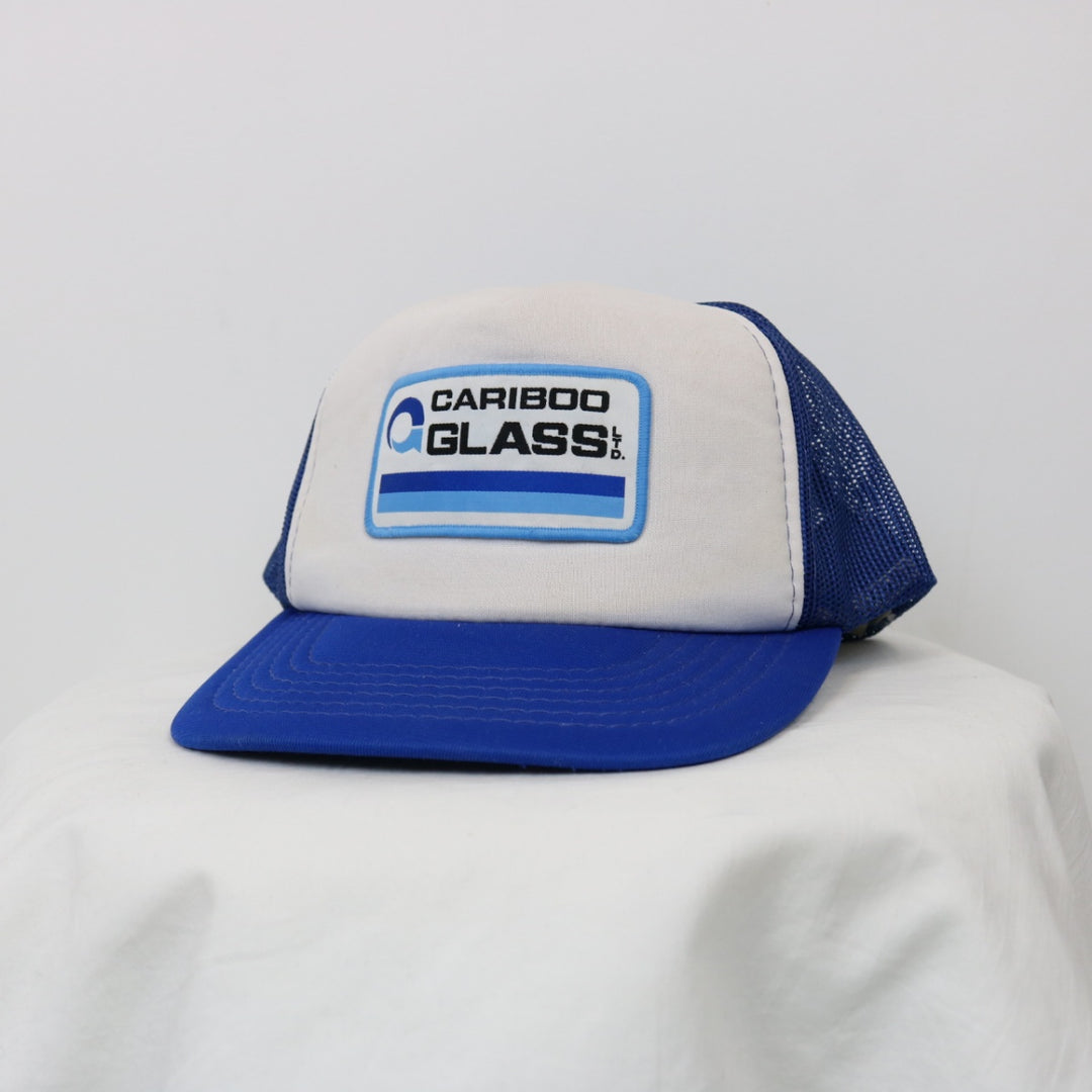 Vintage 80's Cariboo Glass Trucker Hat - OS-NEWLIFE Clothing