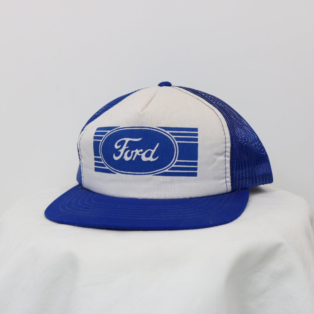 Vintage 80's Ford Trucker Hat - OS-NEWLIFE Clothing
