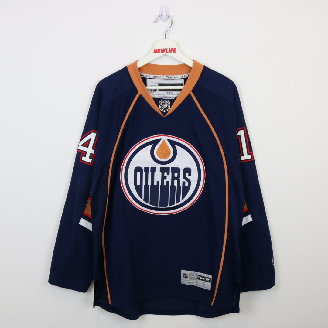 Vintage 00's Raffi Torres Edmonton Oilers Jersey - M-NEWLIFE Clothing