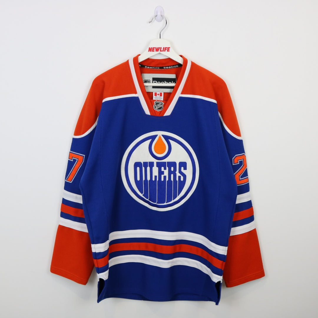 Vintage 00's Dustin Penner Edmonton Oilers Jersey - L-NEWLIFE Clothing
