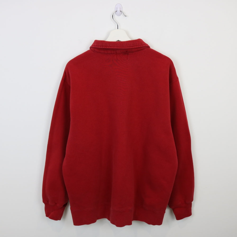 Vintage Roots Quarter Zip Sweater - XL-NEWLIFE Clothing