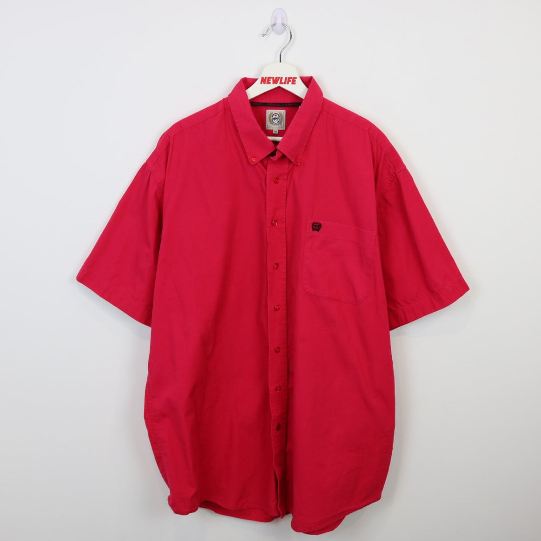 Vintage 90's Cinch Short Sleeve Button Up - XL-NEWLIFE Clothing
