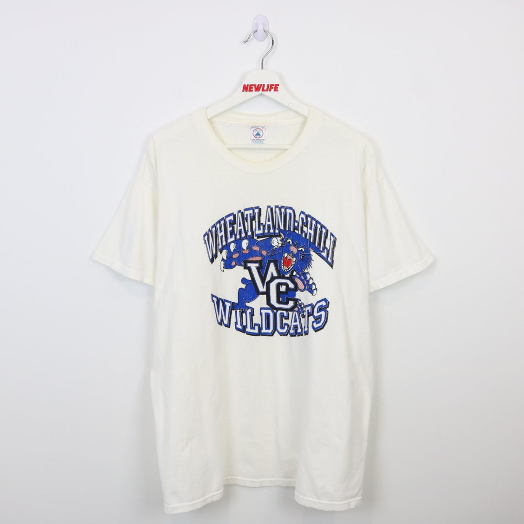 Vintage 90's Wheatland-Chili Wildcats - L-NEWLIFE Clothing