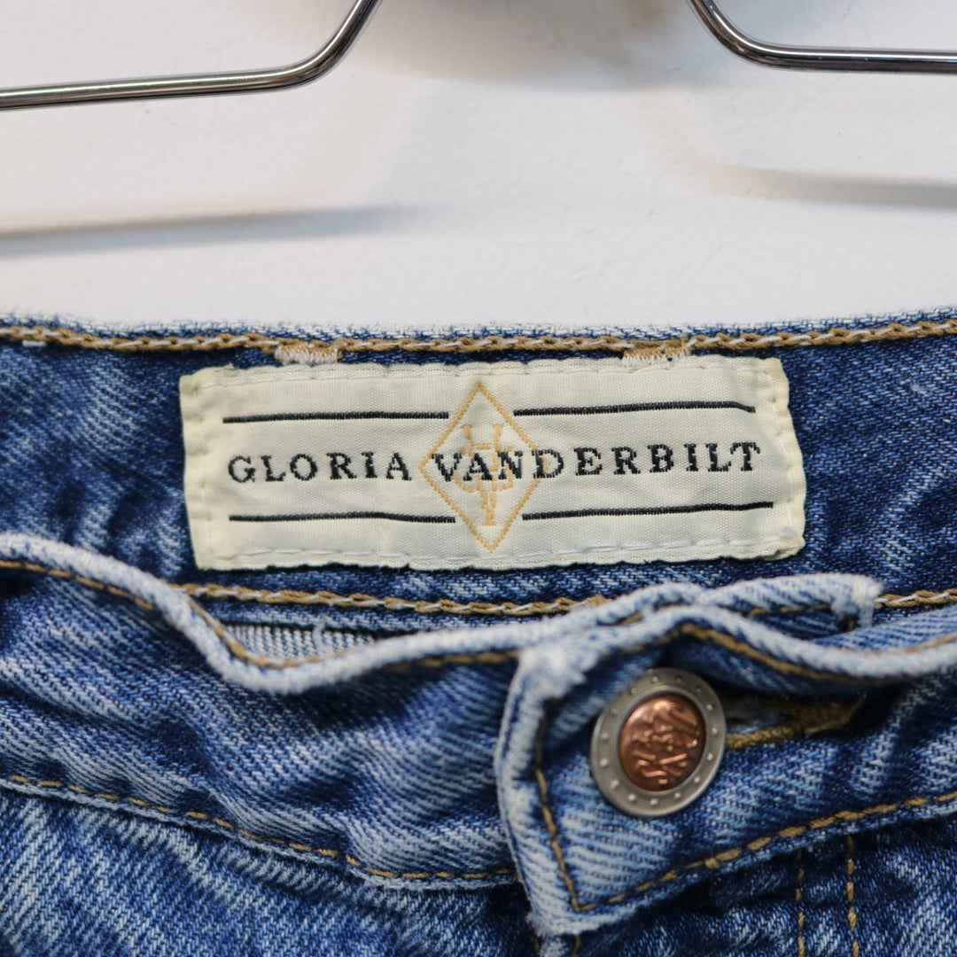 Vintage Gloria Vanderbilt Denim Shorts - 31"-NEWLIFE Clothing