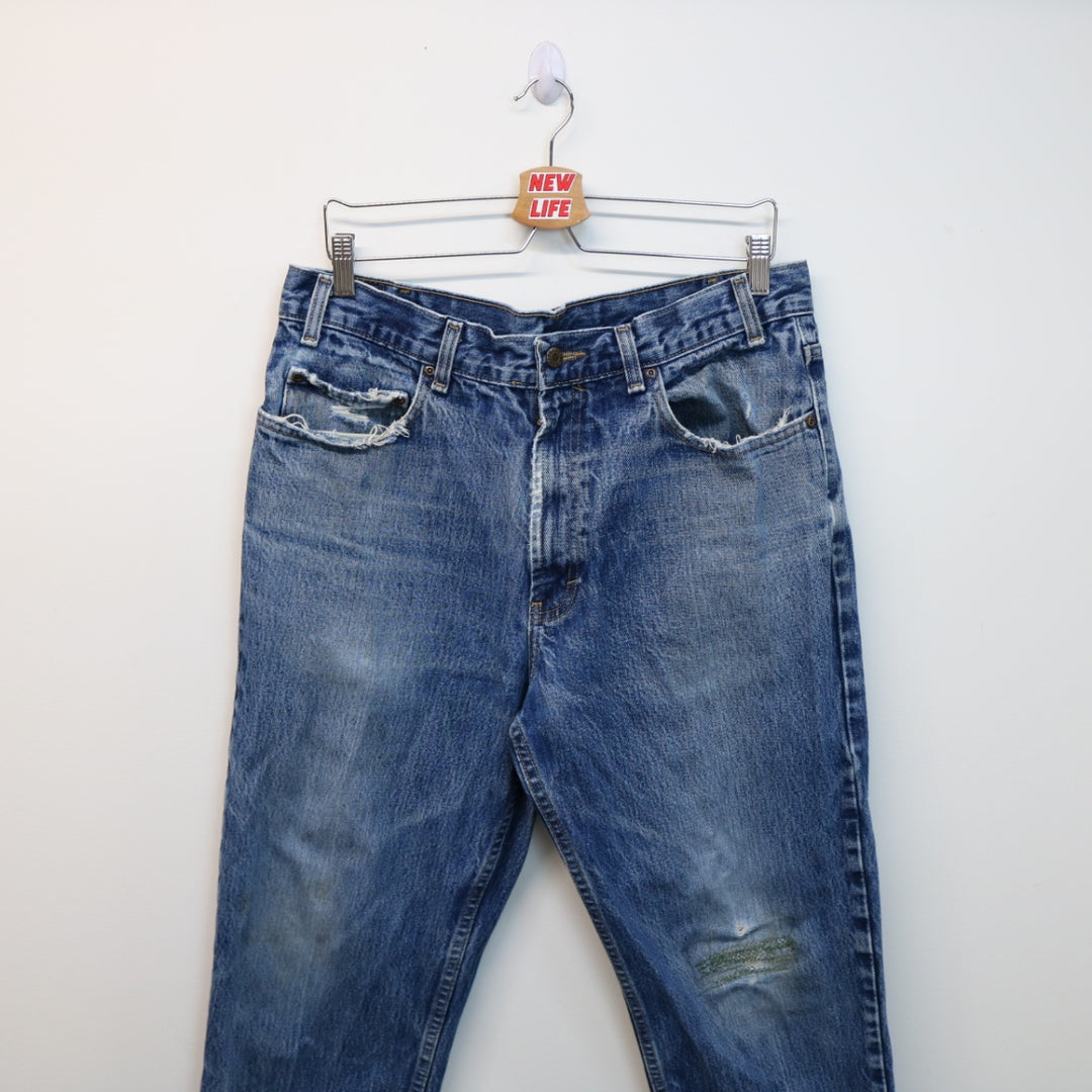 Vintage 00's Denim Jeans - 36"-NEWLIFE Clothing