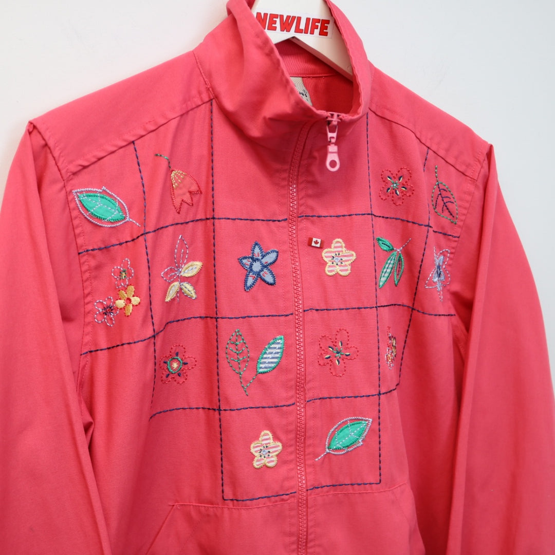 Vintage Flower Nature Jacket - M-NEWLIFE Clothing