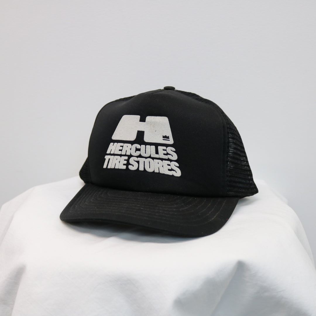 Vintage 80's Hercules Tire Store Trucker Hat - OS-NEWLIFE Clothing