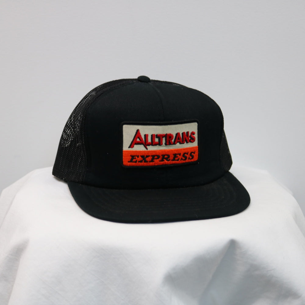 Vintage 80's Alltrans Express Trucker Hat - OS-NEWLIFE Clothing