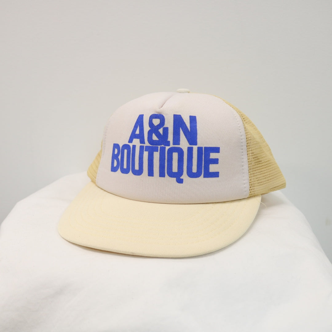 Vintage 80's A&N Boutique Trucker Hat - OS-NEWLIFE Clothing