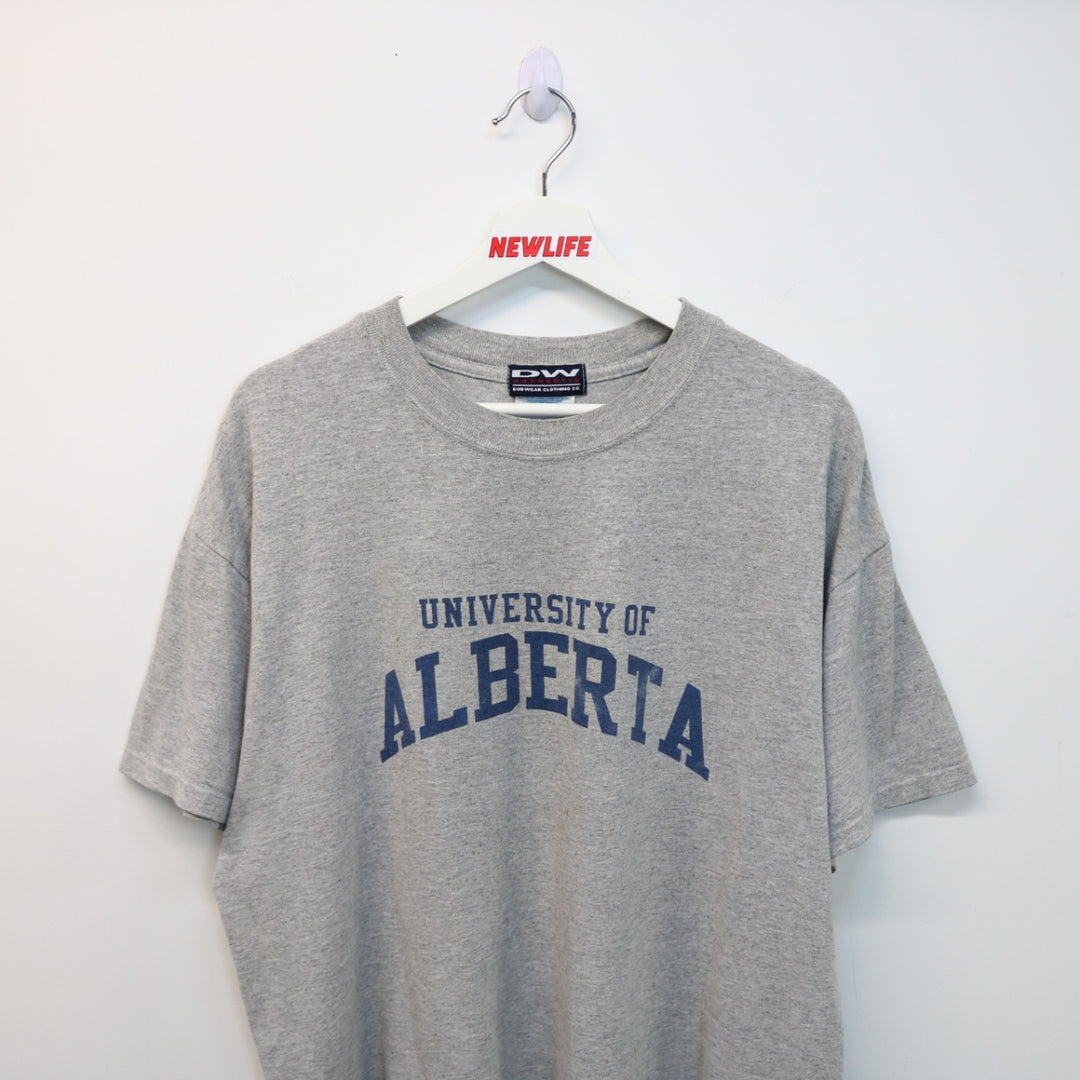 Vintage Universtiy of Alberta Tee - L-NEWLIFE Clothing
