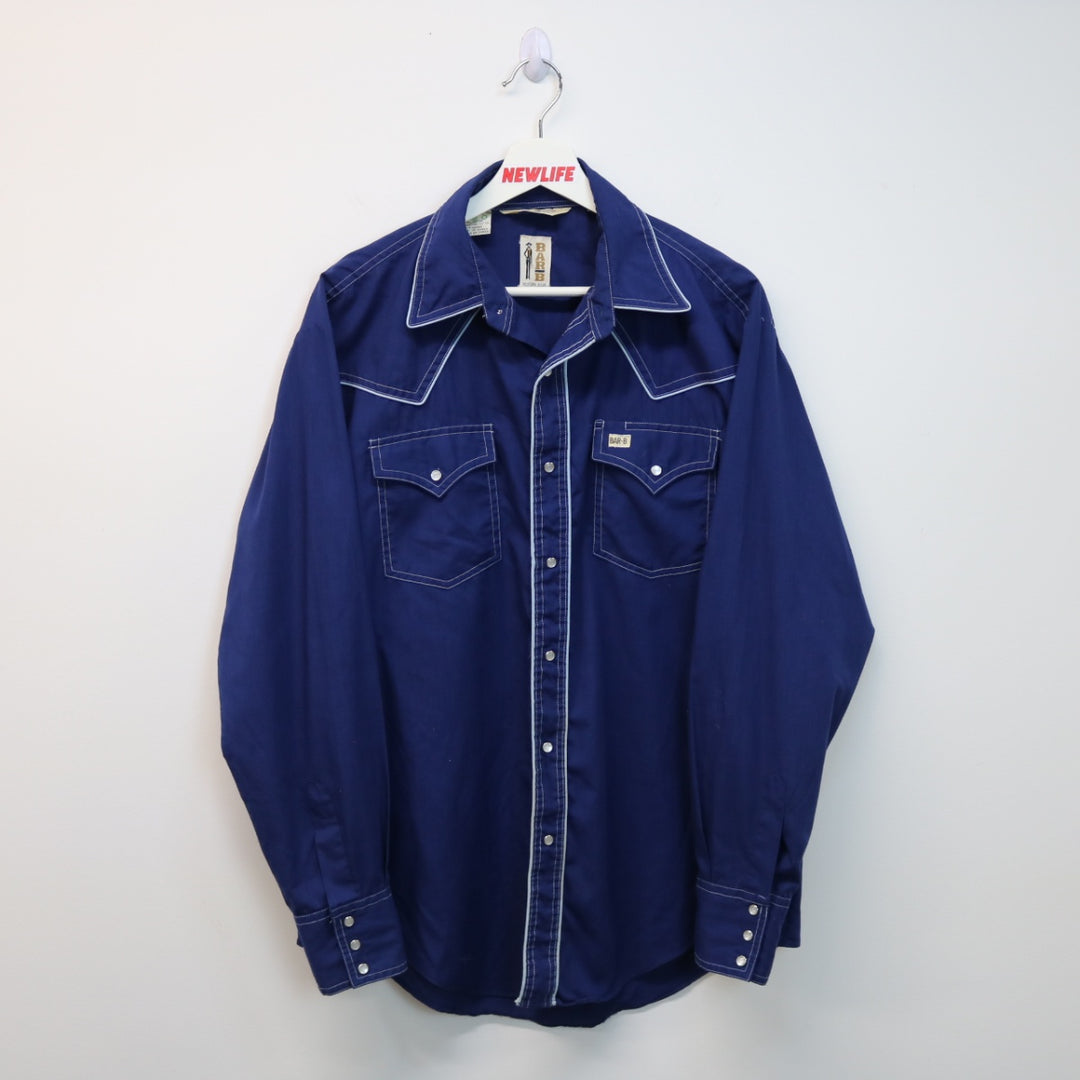 Vintage 80's Barb Western Button Up - L-NEWLIFE Clothing