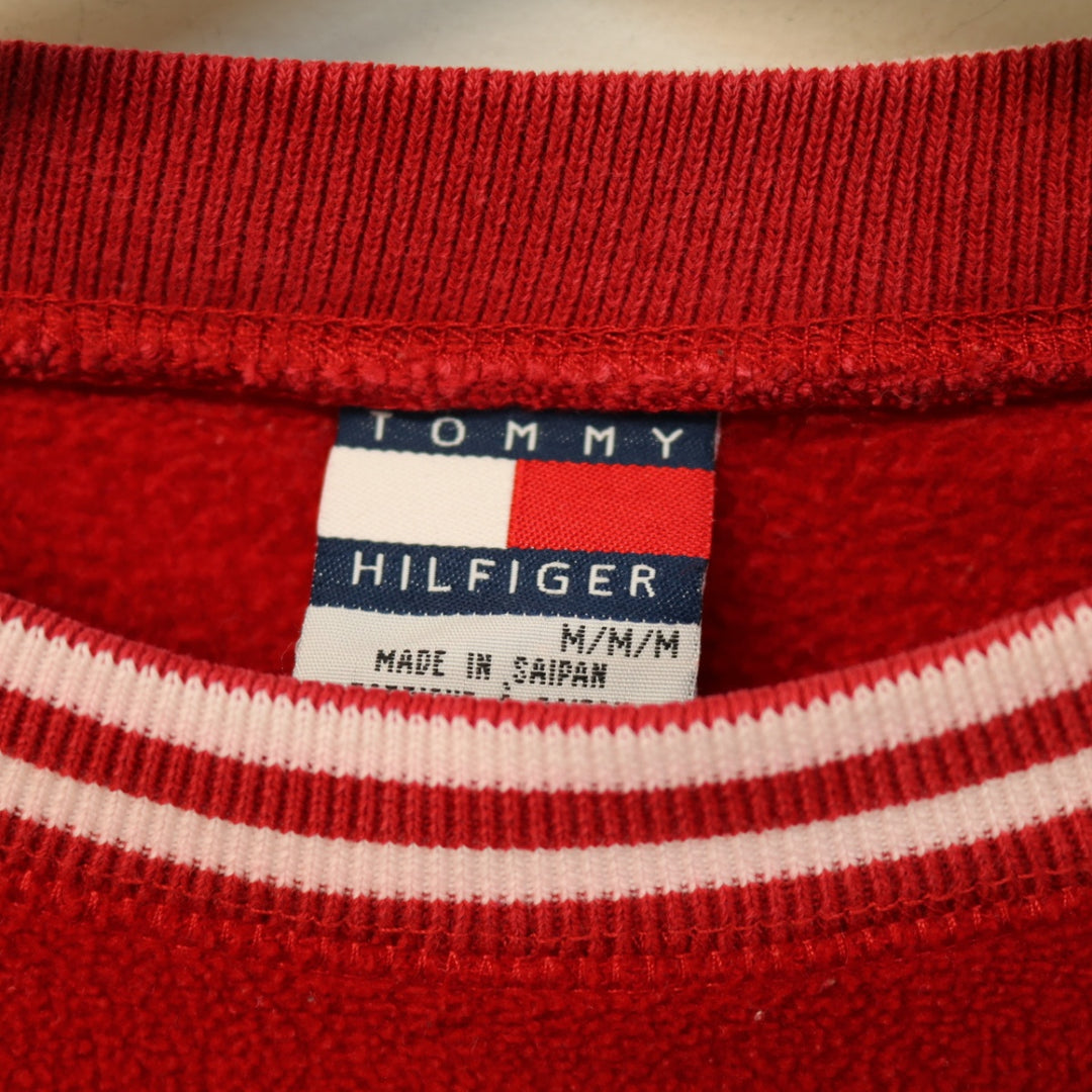 Vintage Tommy HIlfiger Fleece Sweater - M-NEWLIFE Clothing