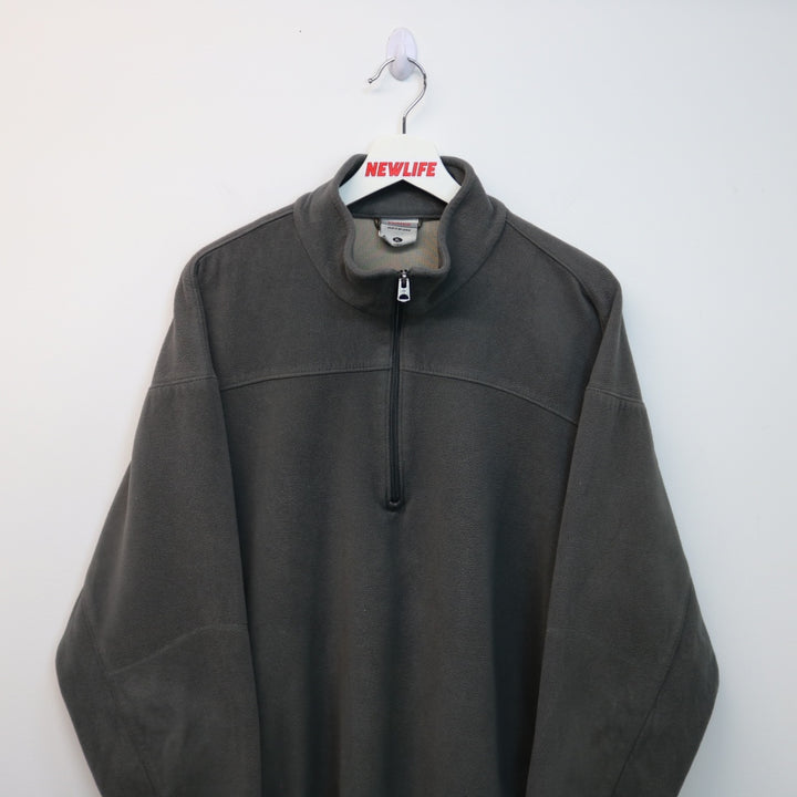 Columbia Vertex Fleece Quarter Zip Sweater - XL-NEWLIFE Clothing