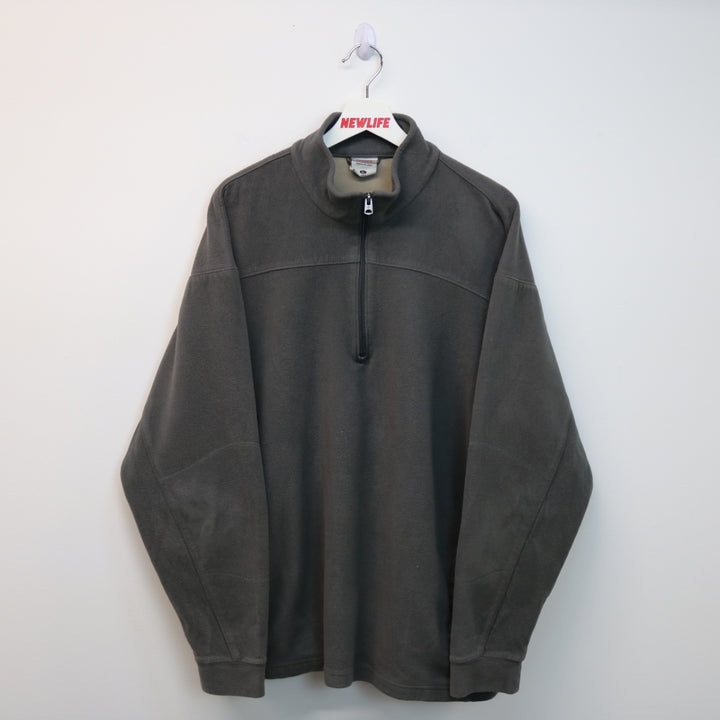 Columbia Vertex Fleece Quarter Zip Sweater - XL-NEWLIFE Clothing