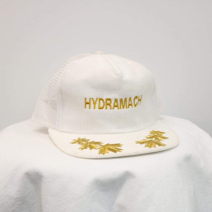 Vintage 90's Hydramach Corduroy Trucker Hat - OS-NEWLIFE Clothing