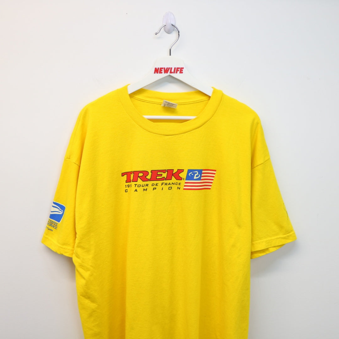 Vintage 1999 Trek Tour De France Tee - XL-NEWLIFE Clothing