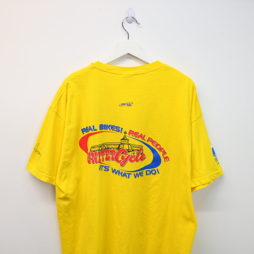 Vintage 1999 Trek Tour De France Tee - XL-NEWLIFE Clothing