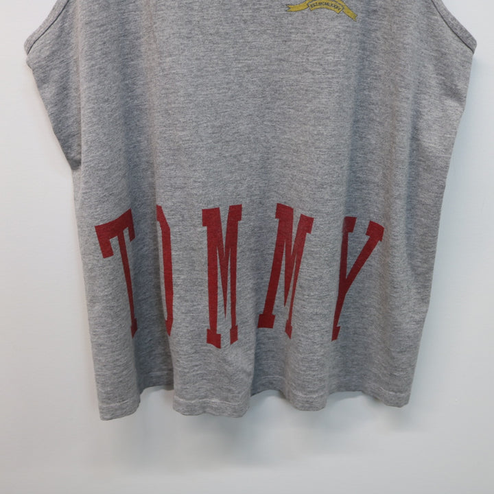 Vintage Tommy Hilfiger Tank Top - L/XL-NEWLIFE Clothing