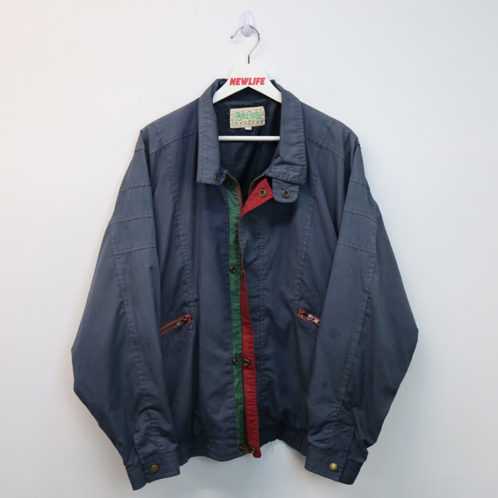 Vintage Ash Creek Windbreaker Jacket - L-NEWLIFE Clothing