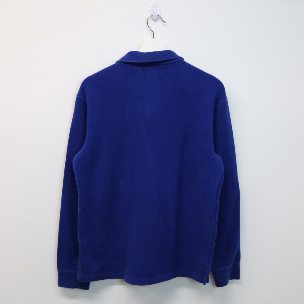 Vintage Polo Ralph Lauren Quarter Zip Sweater - S-NEWLIFE Clothing