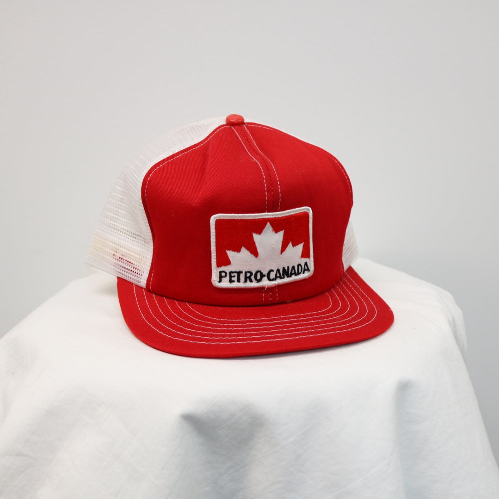 Vintage 80's Petro-Canada Trucker Hat - OS-NEWLIFE Clothing