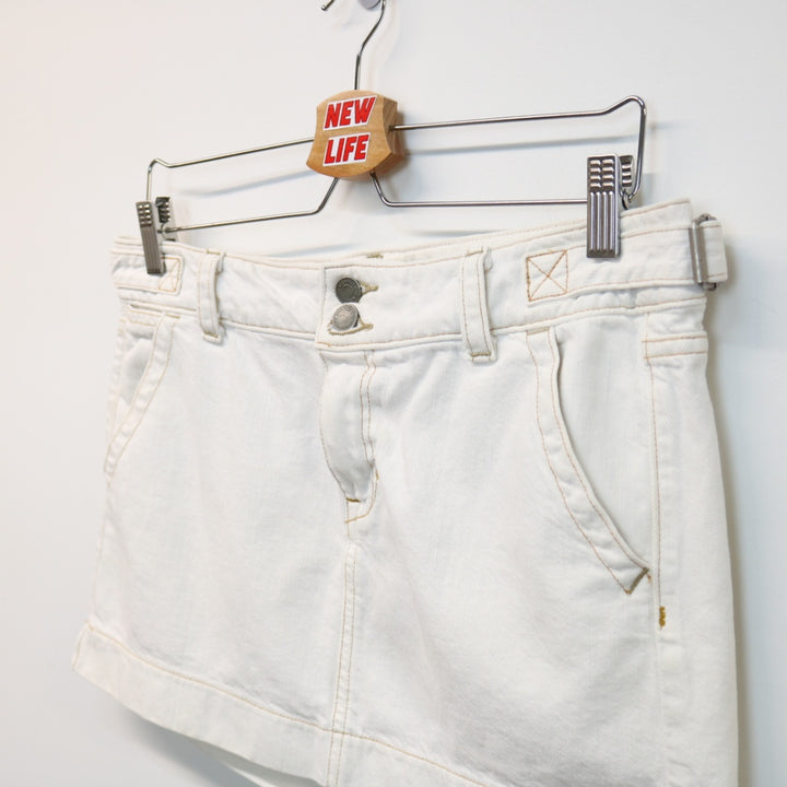 Vintage Y2K Gap Denim Mini Skirt - 28"/34"-NEWLIFE Clothing