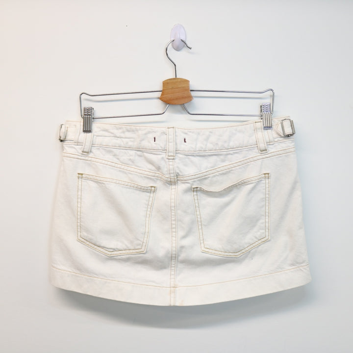Vintage Y2K Gap Denim Mini Skirt - 28"/34"-NEWLIFE Clothing