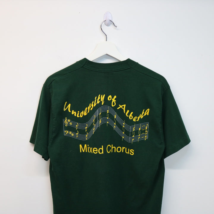 Vintage 90's University of Alberta Music Tee - M-NEWLIFE Clothing